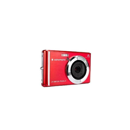 AGFA PHOTO - Appareil Photo Numerique Compact Cam DC5200 - Rouge