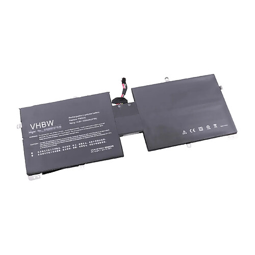 vhbw Li-Polymer batterie 3200mAh 14.8V pour NetbookPadTab Tablet HPHewlett Packard Spectre XT TouchSmart 15-4000eg comme697231-171,HSTNN-IBPW,PW04XL.