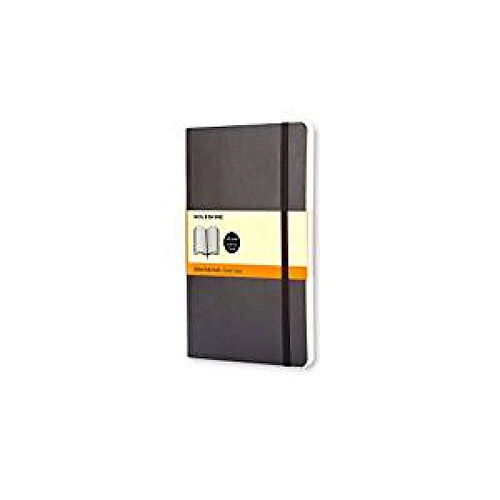 Moleskine carnet Format de poche couverture souple noire 9 x 14 cm