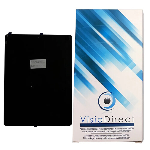 Visiodirect Ecran complet pour iPad Pro 12,9"" noir tablette vitre tactile + écran LCD