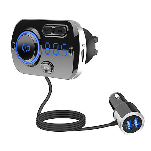 Transmetteur FM Bluetooth Adaptateur Voiture