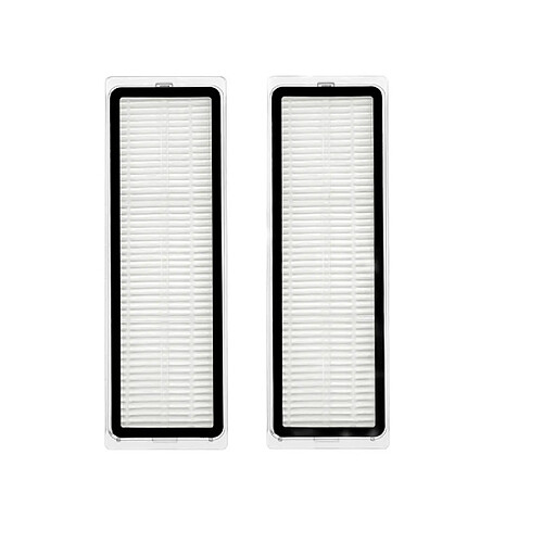 2 PCS Filtres accessoires d'aspirateur robot pour Dreame Bot W10/W10 Pro