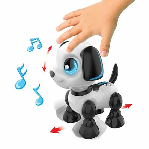 Ludendo Mini chien Robot interactif YCOO - Robot chiot 13 cm