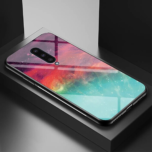 Coque en TPU ciel étoilé ciel de couleur pour votre OnePlus 8