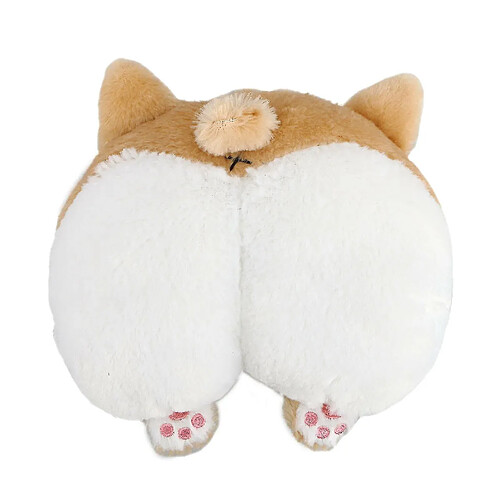 Universal Corgi mignon cul lancer oreiller cou support oreiller coussin animaux fourrés jouets