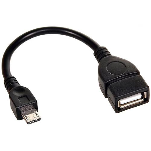 GUPBOO ADAPTATEUR DE CLÉ USB OTG USB Micro Host,JL1129