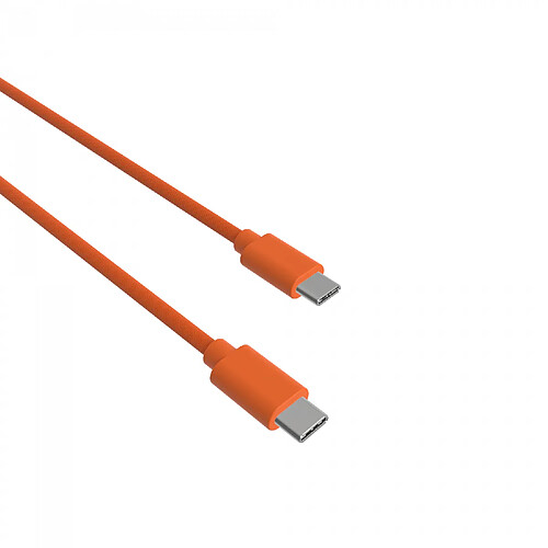 Jaym Câble USB-C vers Type-C 3A - 1,5 mètres - Collection POP - Orange