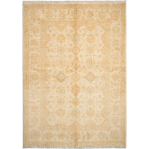 Vidal Tapis de laine 214x148 beige Kaizar