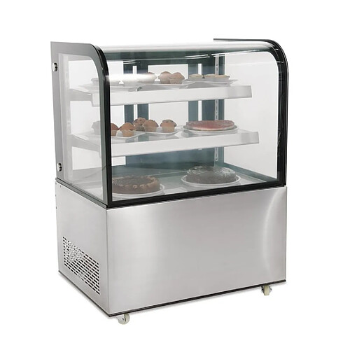 Vitrine Réfrigérée 4 Faces - 270 L - Polar