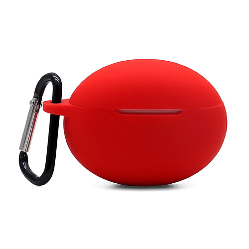 Coque en silicone anti-poussière rouge pour votre Huawei FreeBuds 4i