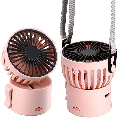 Mini Ventilateur Petit Ventilateur Portatif Personnel Portatif Ventilateur De Bureau à Main à Piles Rechargeable USB, Petits Ventilateurs De Poche Polyvalents à 3 Vitessespour