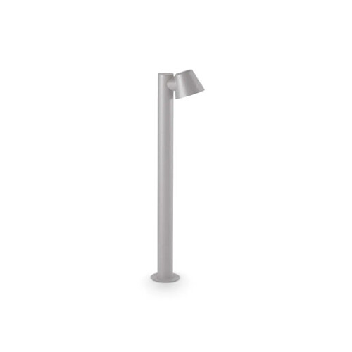 Ideal Lux Borne de jardin Gas Métal,Aluminium Gris anthracite