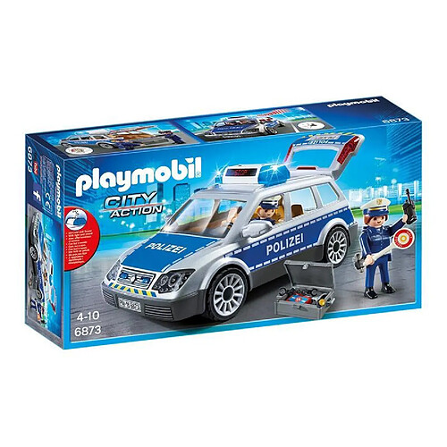 Playmobil® Voiture de policiers avec gyrophare et sirène