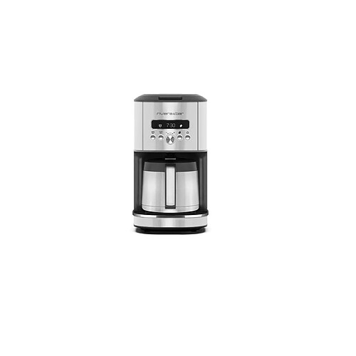 Cafetière isotherme programmable 15 tasses 950w inox - BCF580 - RIVIERA & BAR