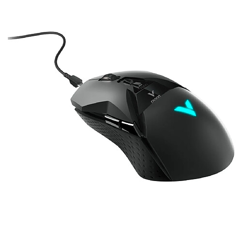 Rapoo Souris optique de jeu filaire et sans fil "VT950", Noir