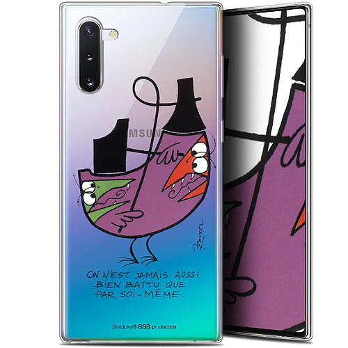 Caseink Coque Pour Samsung Galaxy Note 10 (6.3 ) [Gel HD Collection Les Shadoks ? Design Soi-Même - Souple - Ultra Fin - Imprimé en France]