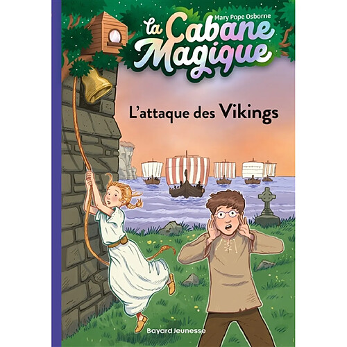 La cabane magique. Vol. 10. L'attaque des Vikings · Occasion