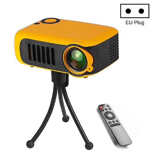 Yonis Mini Vidéoprojecteur Portable 800 Lumens Support 1080P Home Cinéma