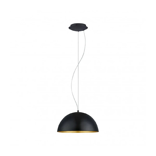 EGLO Suspension GAETANO 1 1 ampoule noir