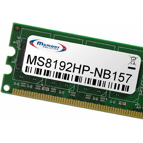 8GB HP 15-db0003ng Notebook (MS8192HP-NB157)