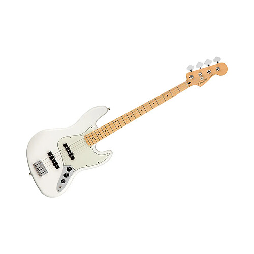 PLAYER JAZZ BASS MN Polar White Fender