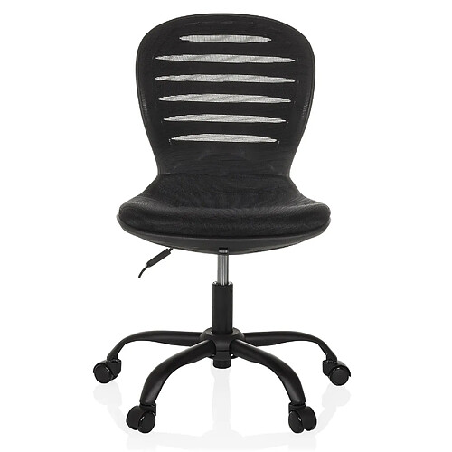 Chaise de bureau / chaise pivotante CASLA maille noire hjh OFFICE