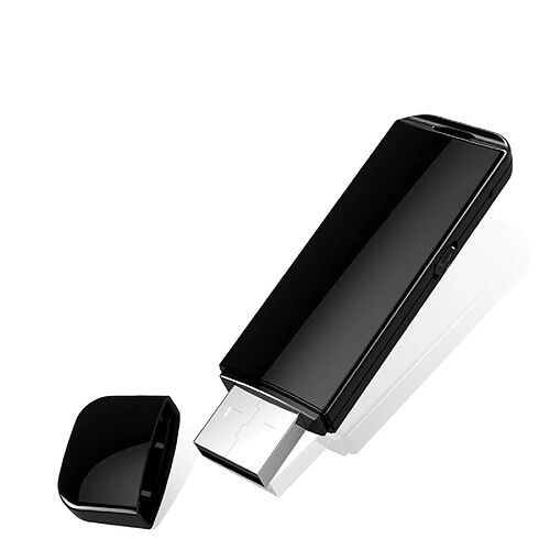 Universal Mini magnétophone USB 32 Go, petit lecteur flash, appareil d'enregistrement, micro enregistreur audio numérique, mini magnétophone à activation vocale