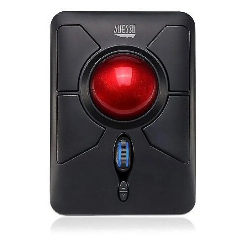 Universal IMOUSE T50 2,4 GHz sans fil ergonomique programmable ambidextre 4800dpi optique trackball, 10m