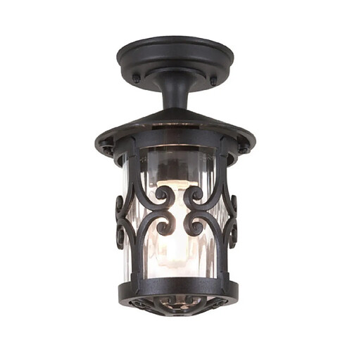 Elstead Lighting Lanterne extérieur Hereford Noir