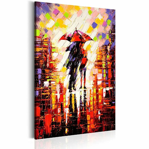 Paris Prix Tableau Imprimé Rain of Feelings 40 x 60 cm