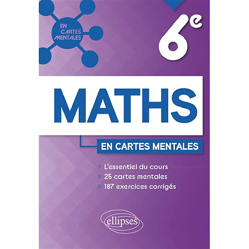 Maths 6e en cartes mentales