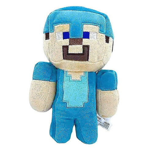 Universal Minecraft Peluche Poupée Abeille Dauphin Perroquet Poupée Jouet Périmètre 9