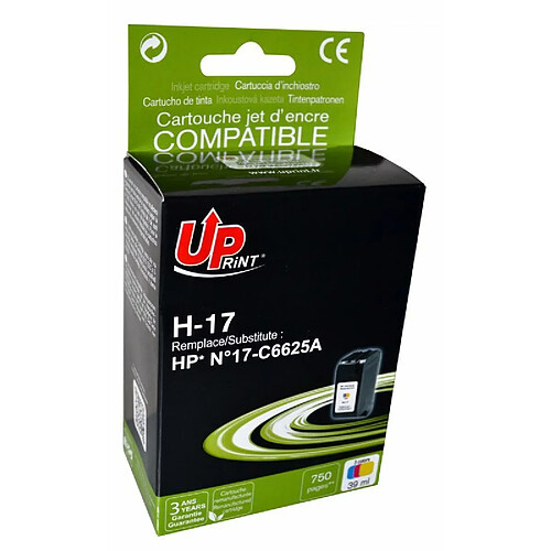 HJ17UP UP-H-17-HP C6625-NÂ°17-REMA-CL