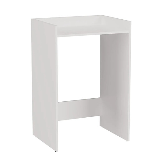 Vivaldi Armoire pour Machine à Laver Polly Blanc 64 cm