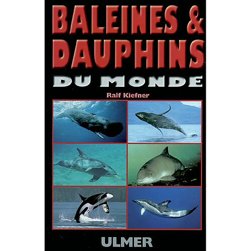 Baleines & dauphins du monde : océan Pacifique, océan Indien, mer Rouge, Méditerranée, océan Atlantique, Caraïbes, Arctique, Antarctique · Occasion