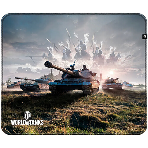 FS Holding Ltd WORLD OF TANKS - The Winged Warriors tapis de souris gaming (M)