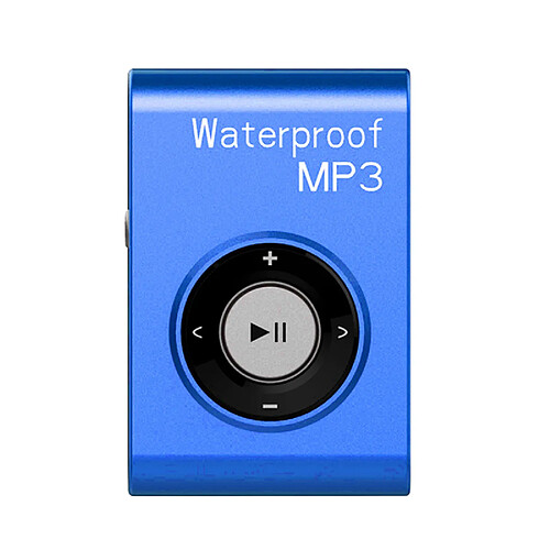 Universal Étanche Natation Lecteur MP3 Sport Course Equitation Equitation MP3 Stéréo Walkman Musique Lecteur MP3 avec FM Radio Happy Clip | HiFi Player