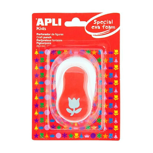 APLI APPLI Perforatrice Fantaisie pour Mousse - Tulipe