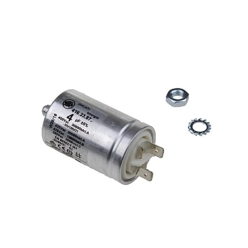 Whirlpool - condensateur 4µf - 481212118277