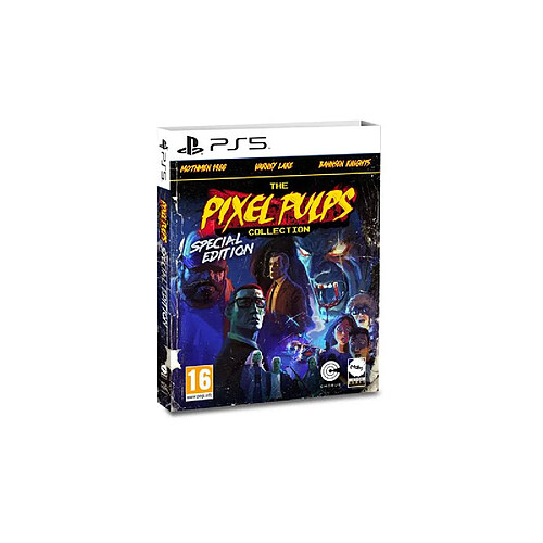 Microids The Pixel Pulps Collection Special Edition PS5