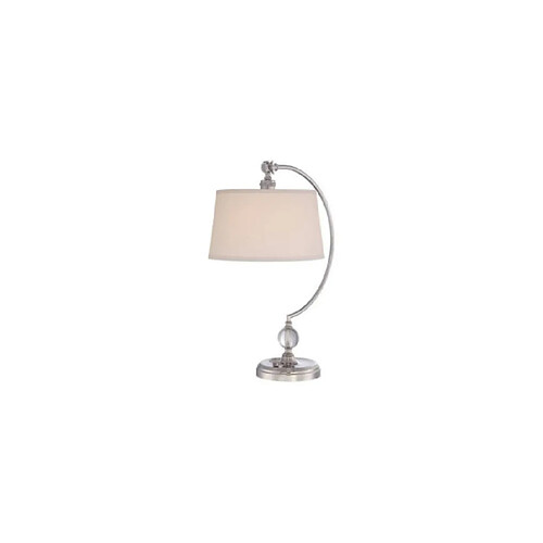 Elstead Lighting Lampe de table Jenkins Nickel poli