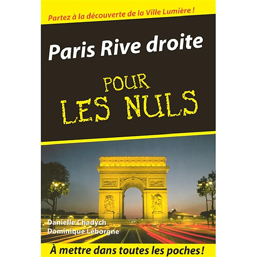 Paris rive droite pour les nuls · Occasion