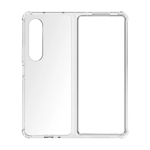 Avizar Coque Samsung Galaxy Z Fold4 Hybride Coins Renforcés Transparent