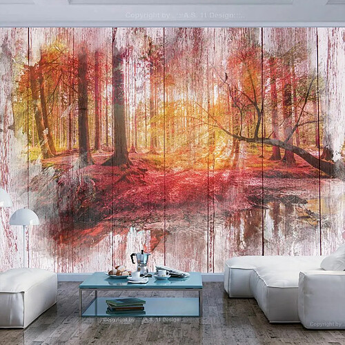 Paris Prix Papier Peint Autumnal Forest 245 x 350 cm