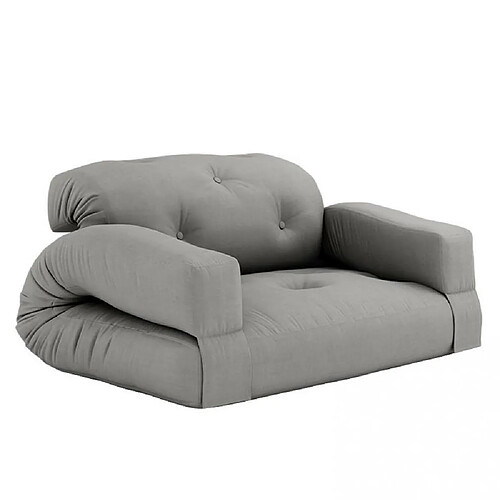 Inside 75 Canapé futon standard convertible HIPPO SOFA couleur gris