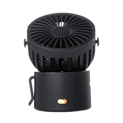 Ventilateur de Bureau USB Petit Ventilateur de Table de Bureau Personnel avec Fonctionnement Silencieux Mini Ventilateur Portable pour Bureau Chambre à Coucher, Noir