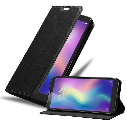 Cadorabo Coque ZTE Blade A5 2019 Etui en Noir