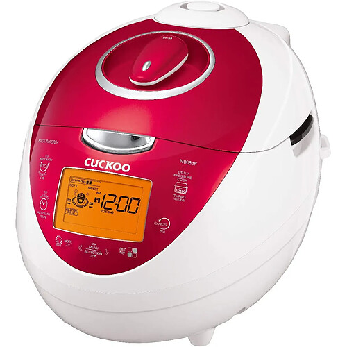 Cuckoo CRP-N0681F / HP (Heating Plate) Pressure Rice Cooker