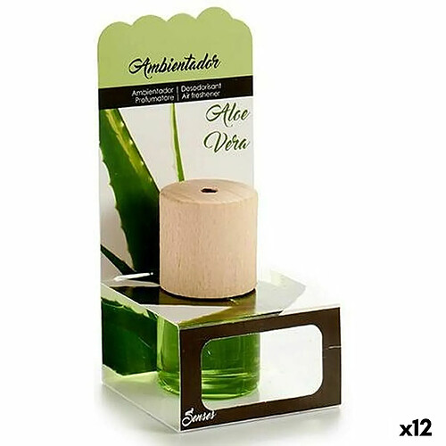 BigBuy Home Désodorisant Aloe Vera (12 Unités)