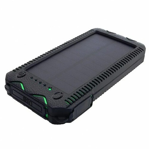 PowerNeed S12000G banque d'alimentation électrique Lithium Polymère (LiPo) 12000 mAh Noir, Vert